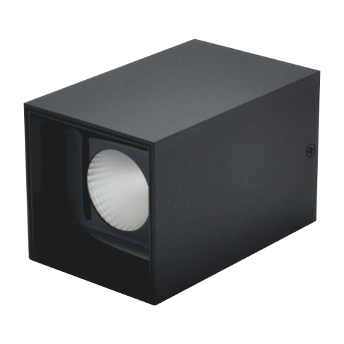 15W juodas akcentinio apšvietimo LED šviestuvas TANGA